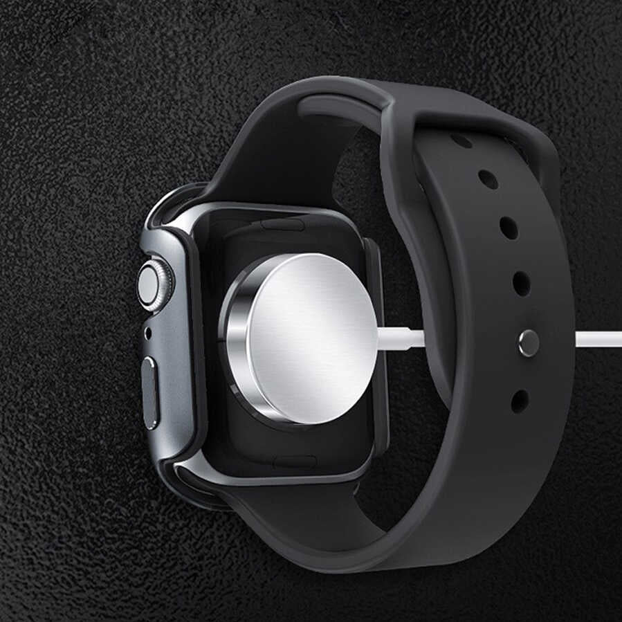 Wiwu Defense Apple Watch 7 41mm Akıllı Saat Kılıfı - 5 Wiwu Defense Apple Watch 7 41mm Akıllı Saat Kılıfı - 5